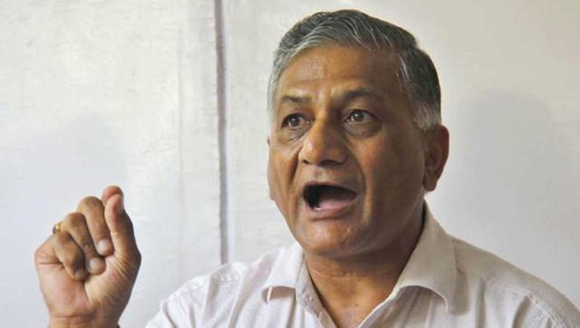 ವಿದೇಶಗಳಲ್ಲಿ 6,500ಕ್ಕೂ ಹೆಚ್ಚು ಭಾರತೀಯ ಕೈದಿಗಳು: ವಿ.ಕೆ. ಸಿಂಗ್